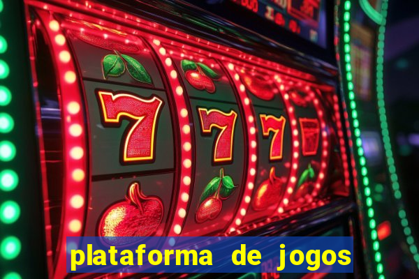 plataforma de jogos nova pagando no cadastro